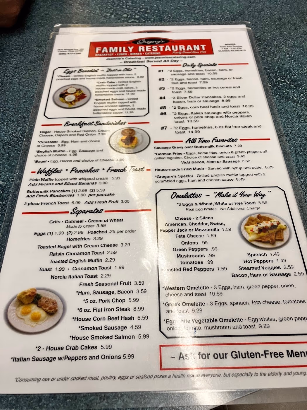 Gregory's Family Restaurant