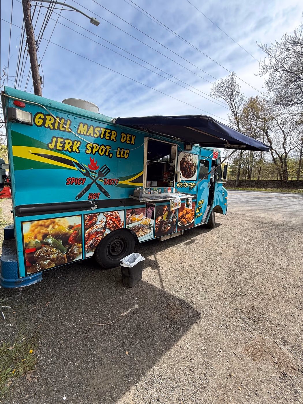 Grill Master Dex Jerk Spot