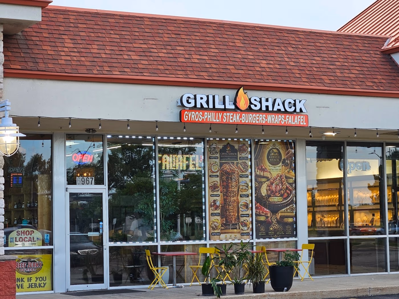 Grill Shack Mediterranean & American Cuisine الكوخ العربي photo 2
