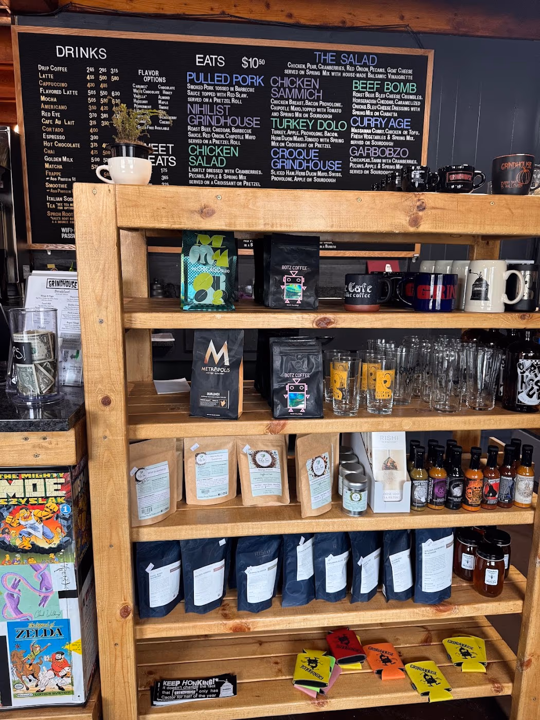 Grindhouse Cafe
