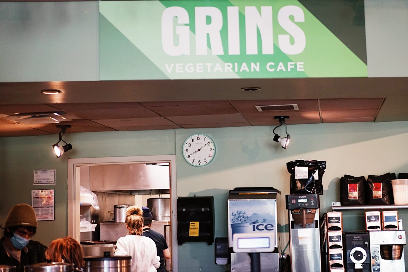 Grins Vegetarian Cafe