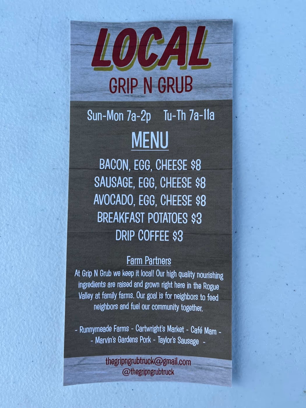 Grip N Grub