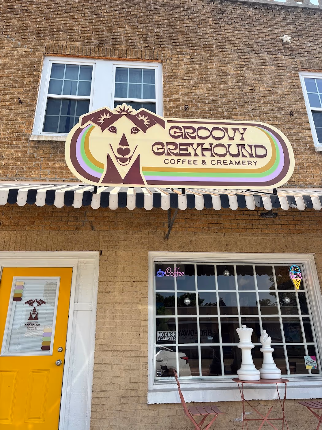 Groovy Greyhound Coffee & Creamery