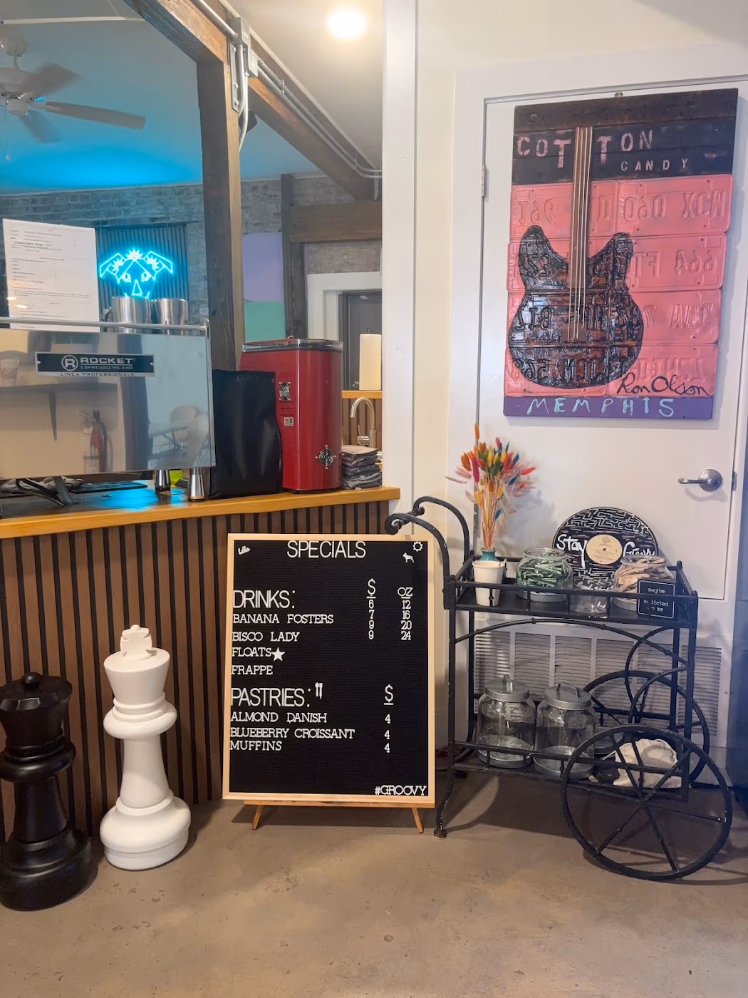 Groovy Greyhound Coffee & Creamery photo 2
