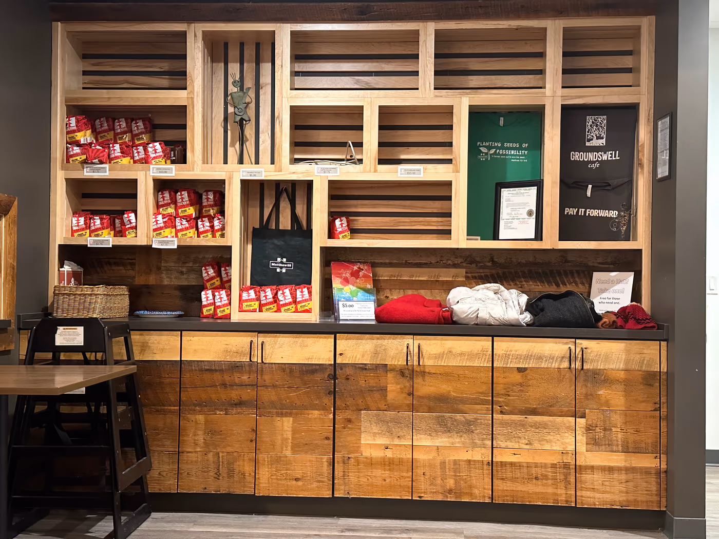 Groundswell Cafe