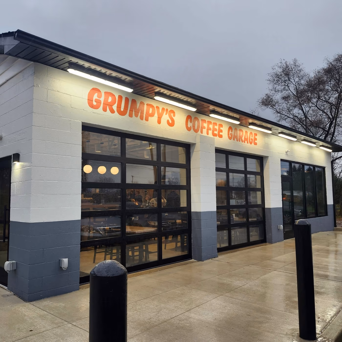 Grumpy‘s Coffee Garage