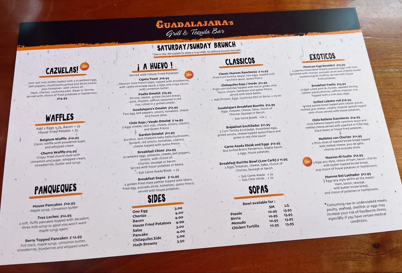 Guadalajara's Grill & Tequila Bar photo 2