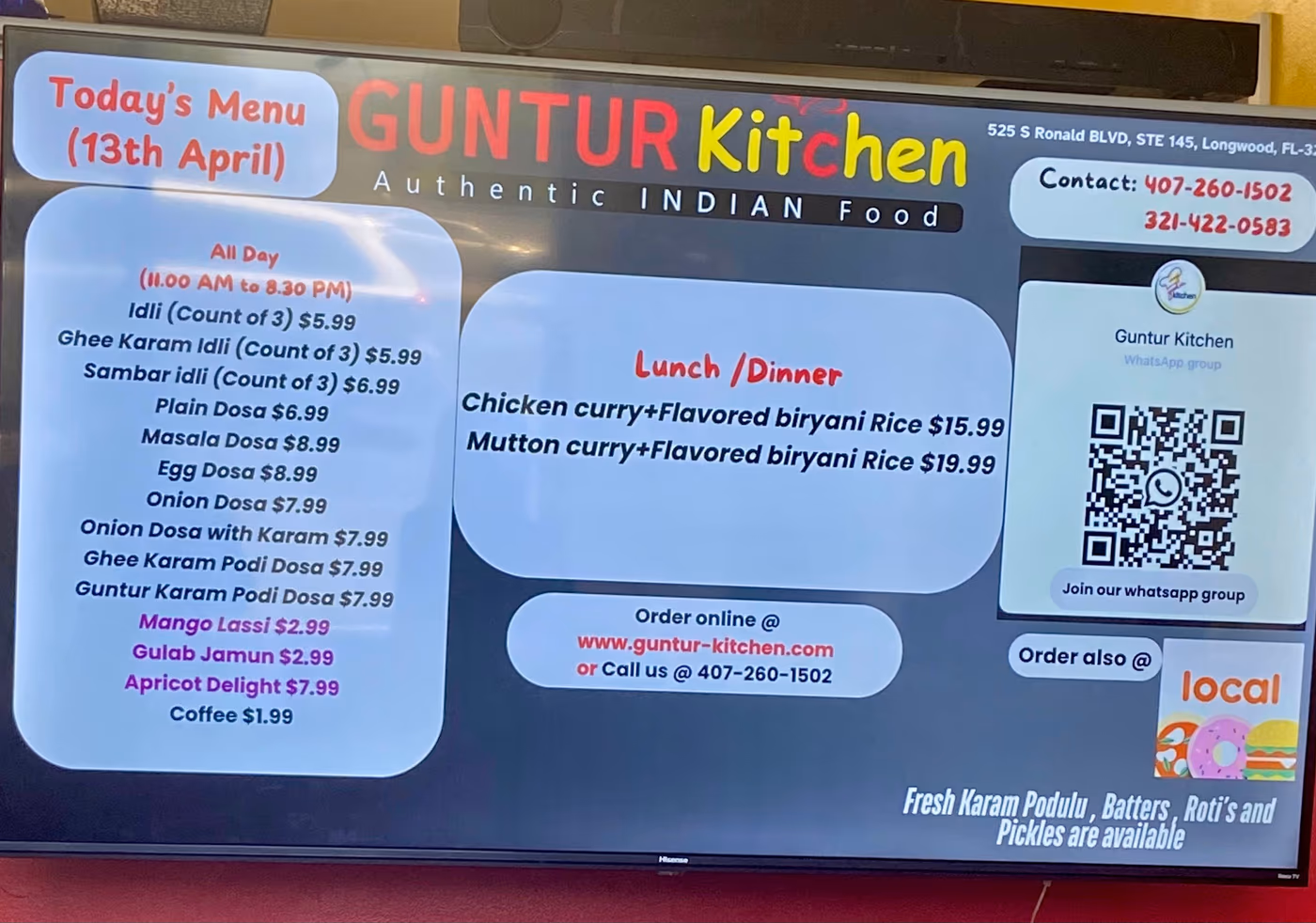 Guntur Kitchen