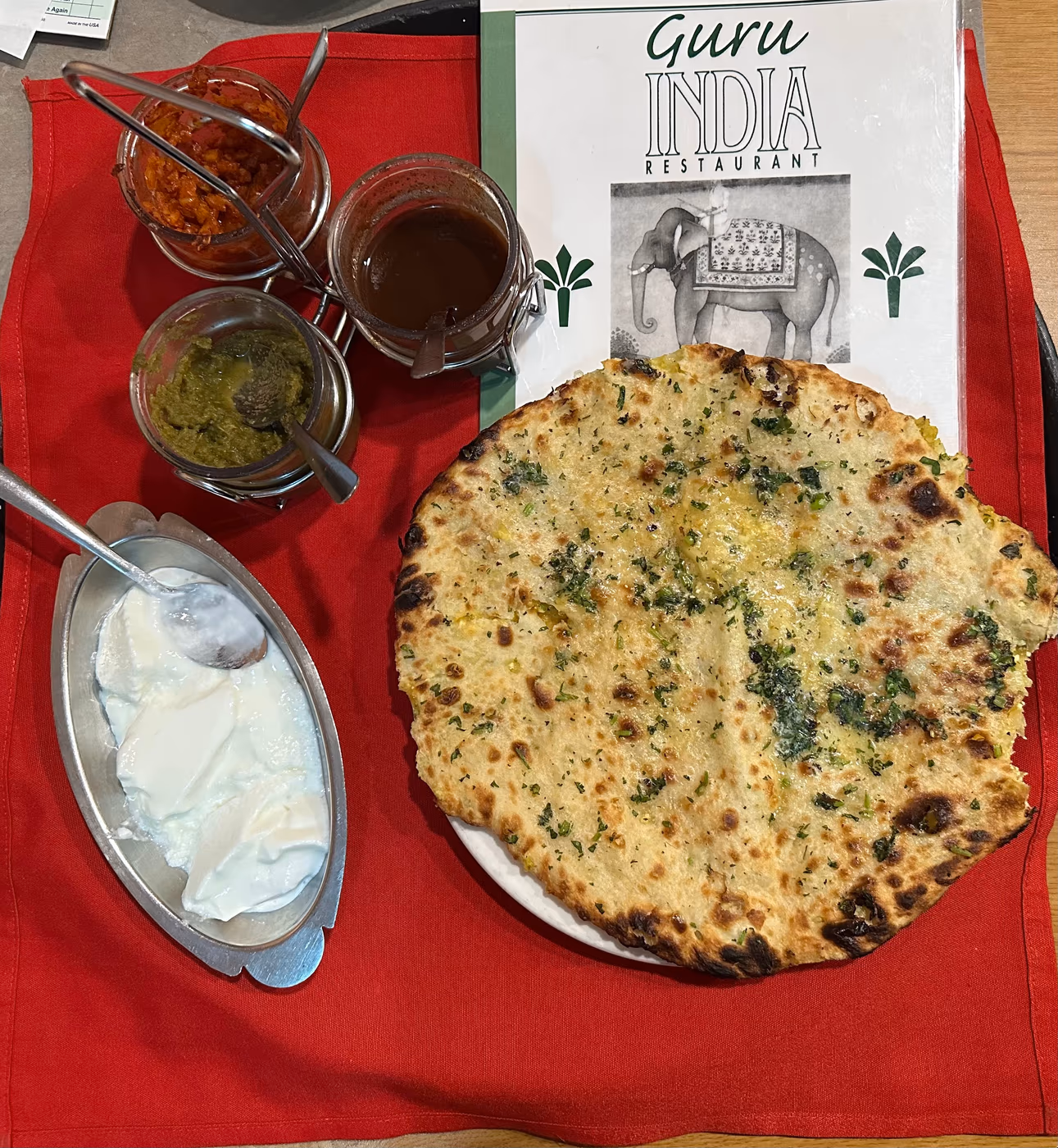 Guru India Restaurant