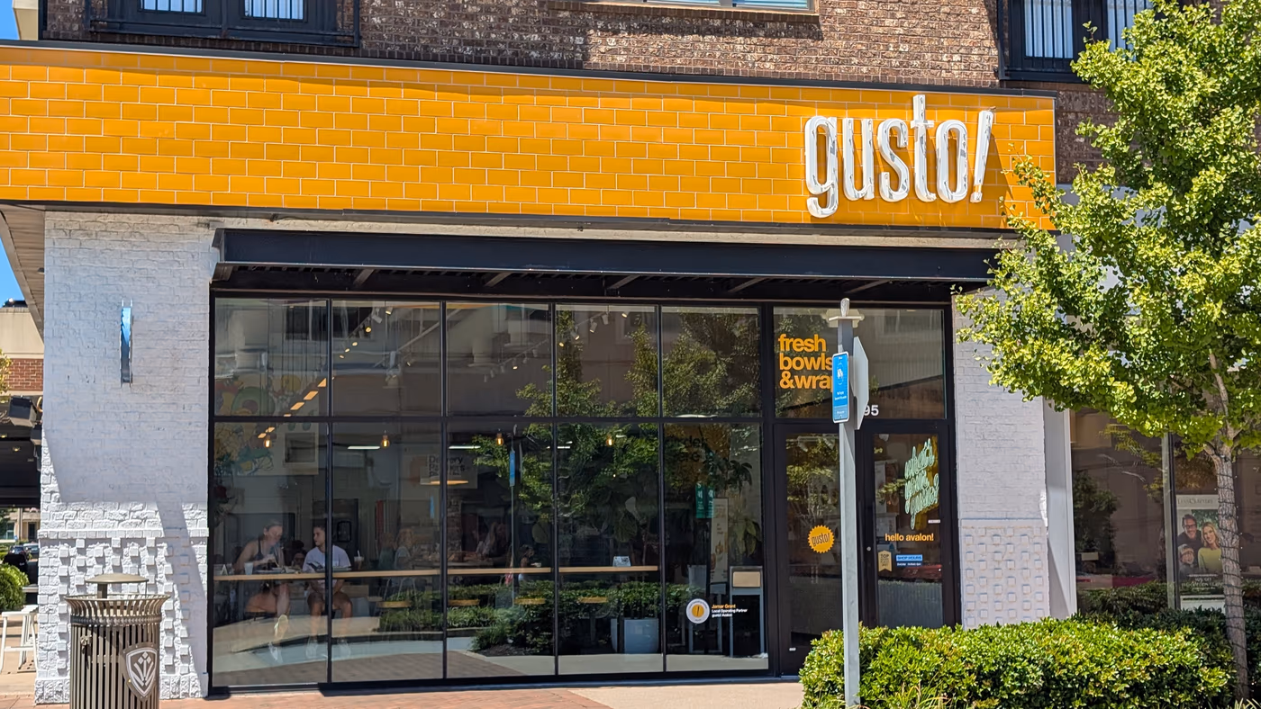 gusto!