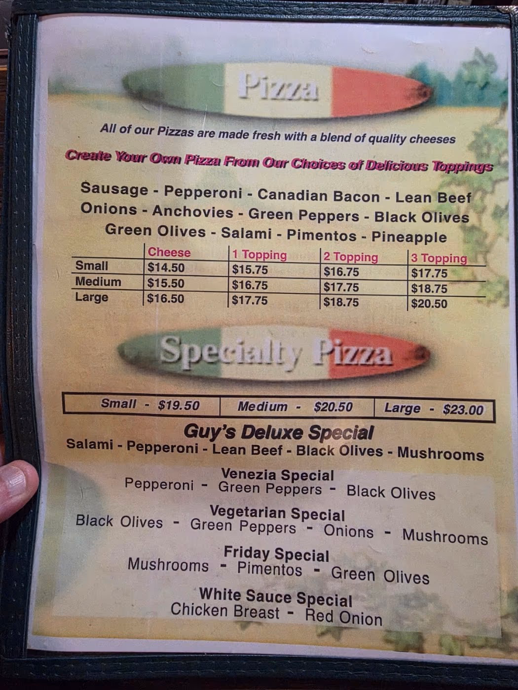 Guy's Italian Restaurant photo 3