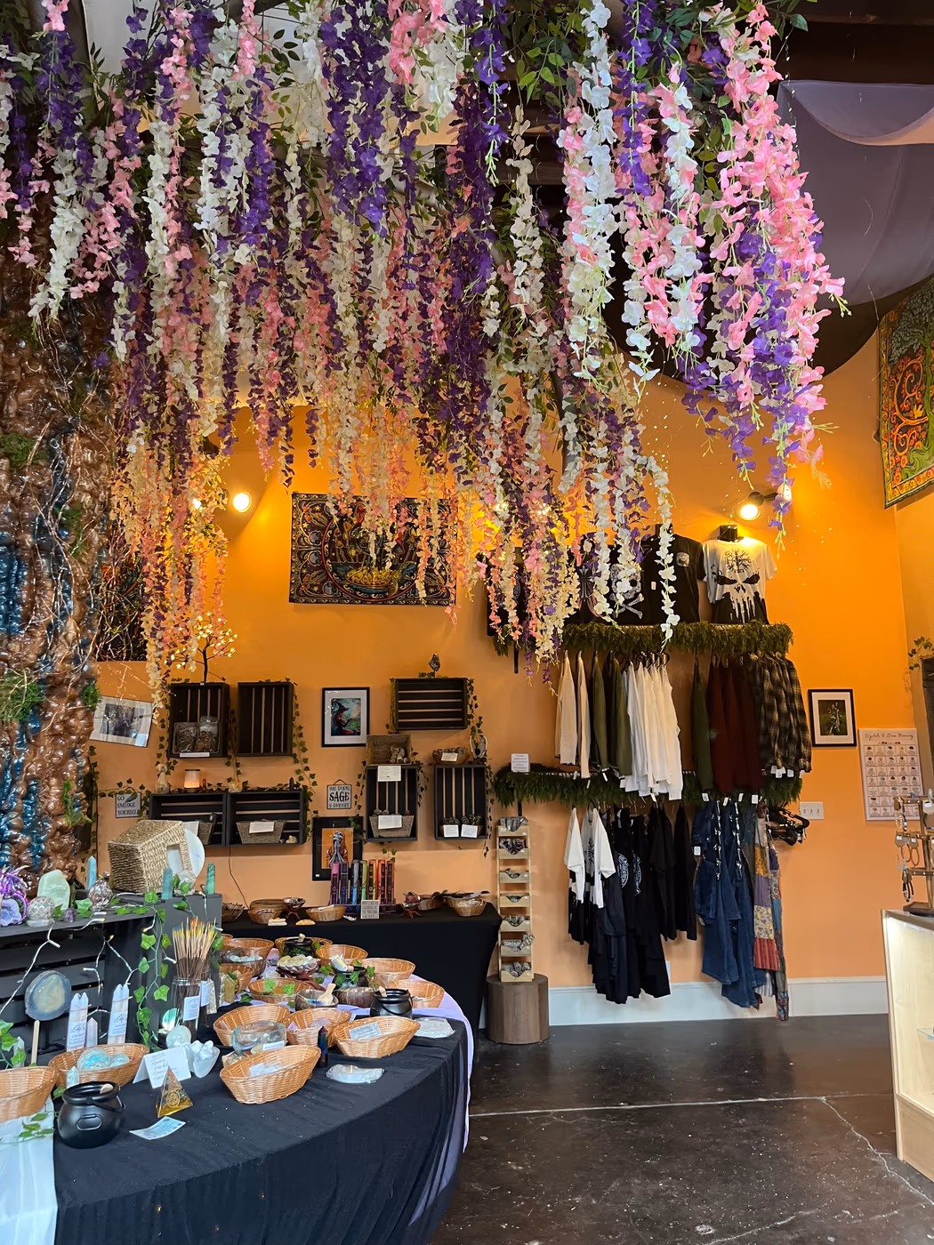 Gypsy Bean, Leaves & Things