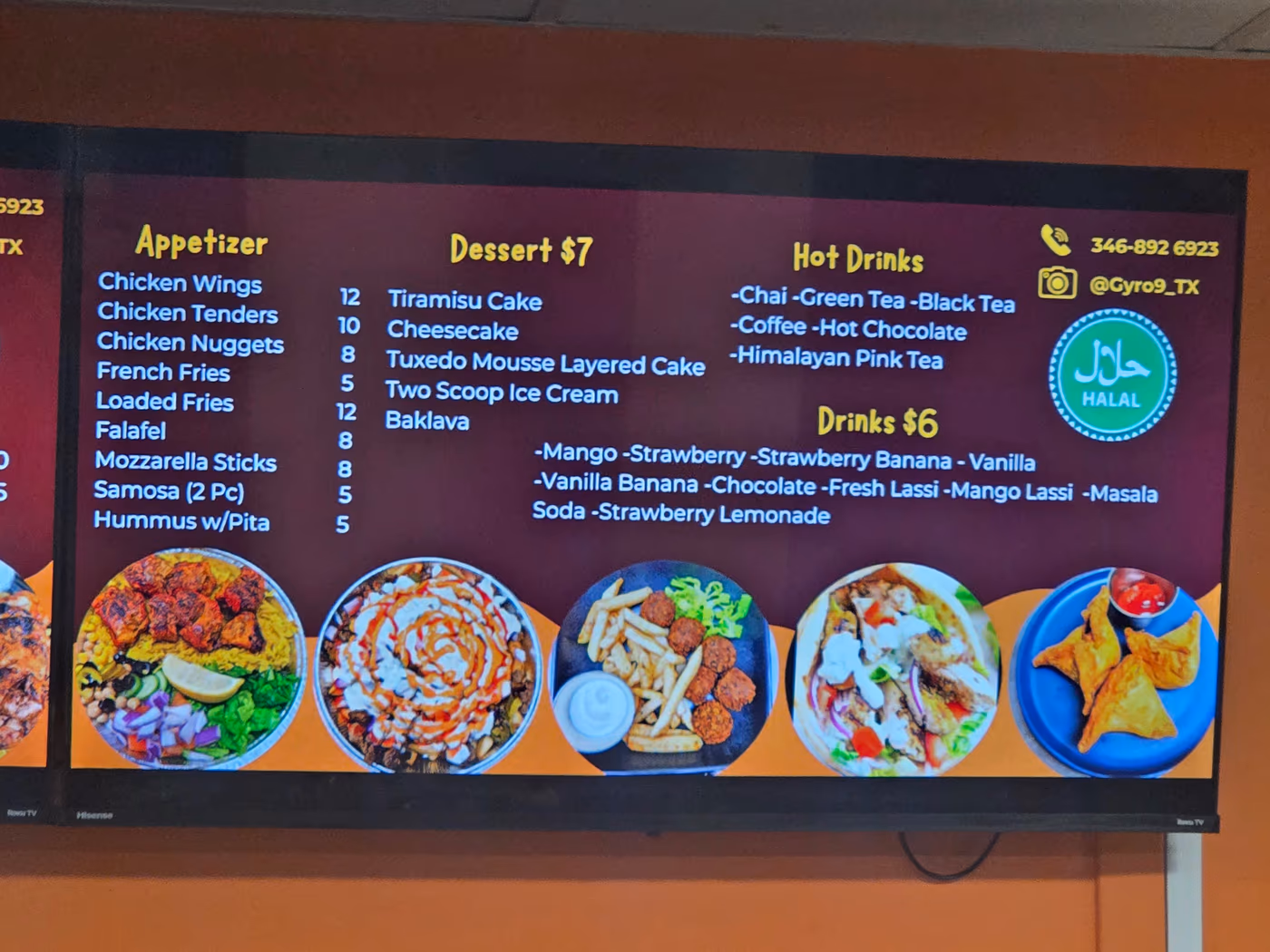 Gyro 9 Shawarma & Grill