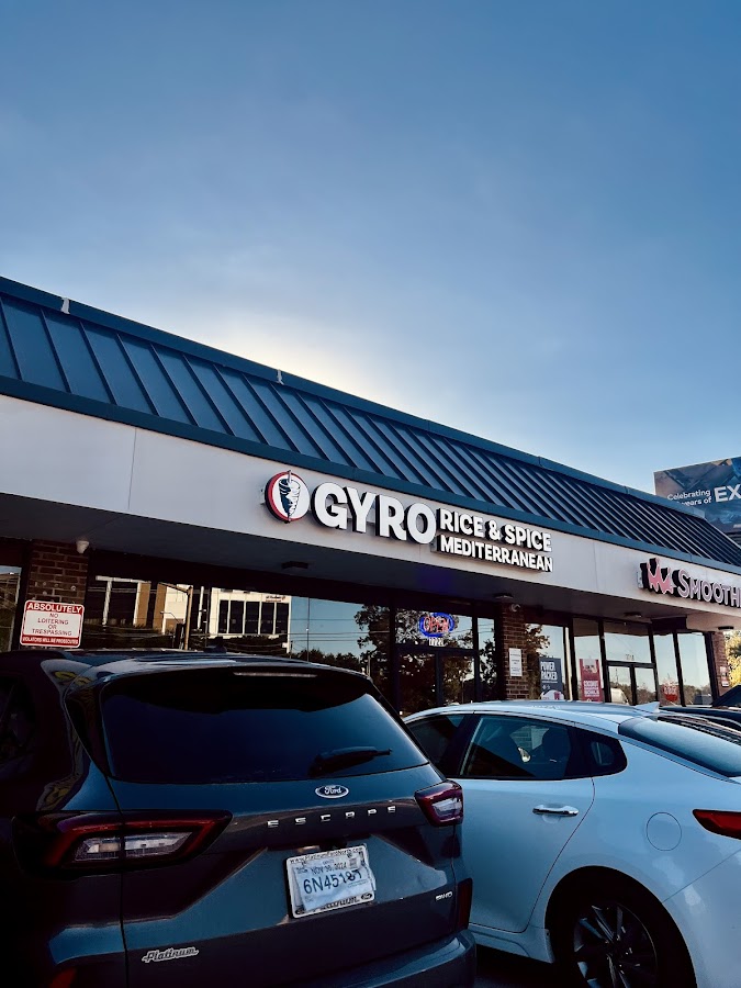 Gyro Rice and Spice