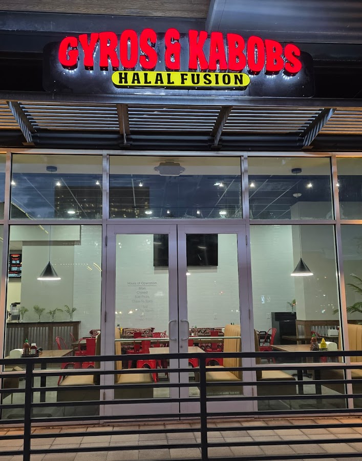 Gyros & Kabobs