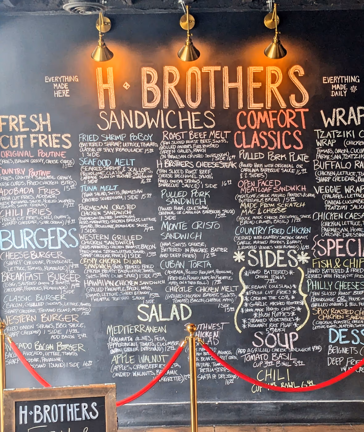 H Brothers
