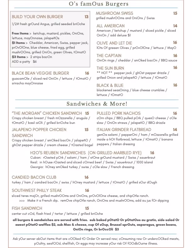 H2O's Waterside Grill photo 2