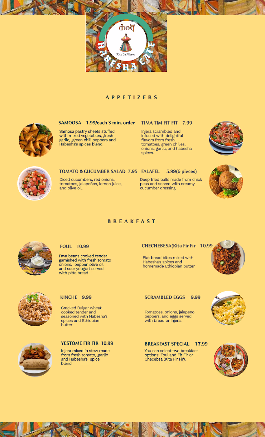 Habesha Cafe