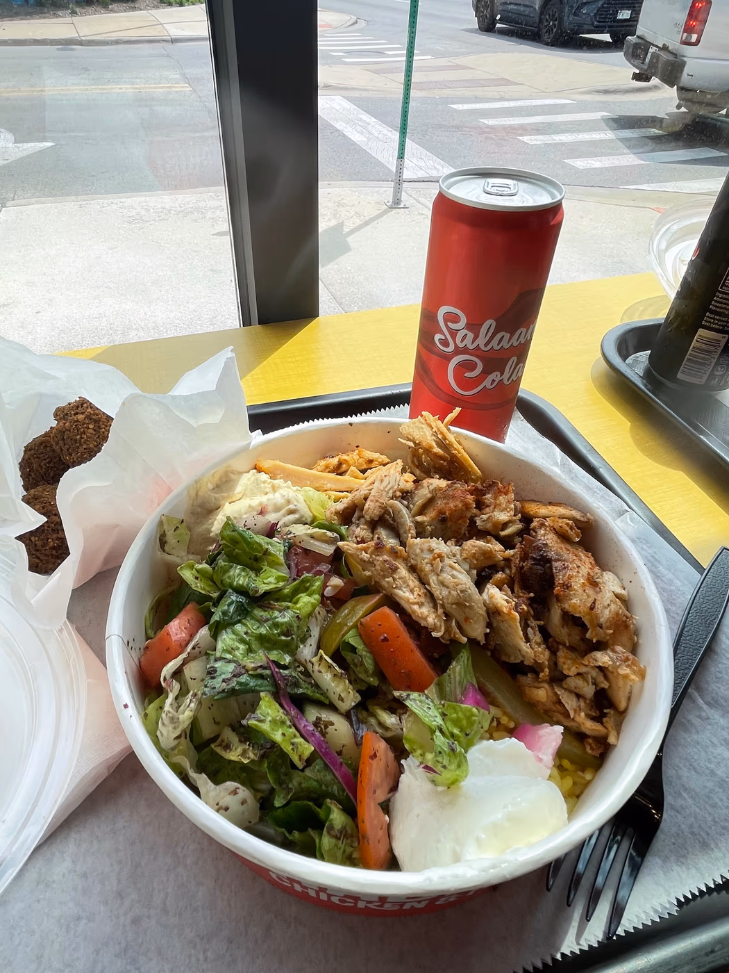 Habibi’s Chicken and Falafel