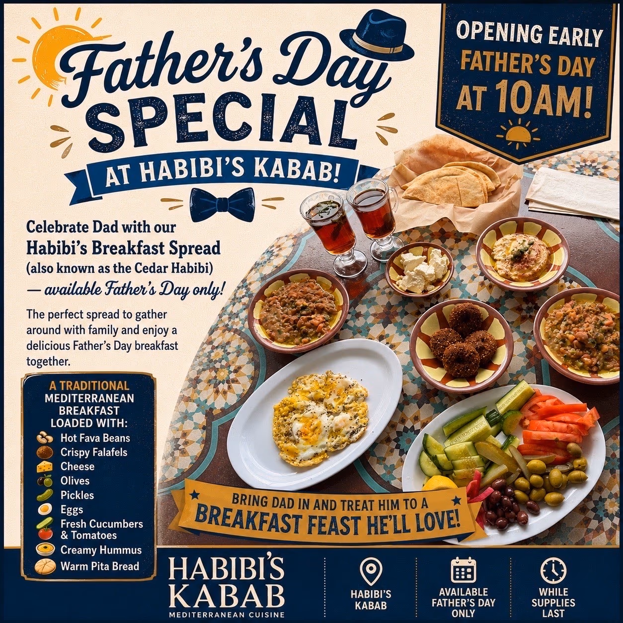 Habibi’s Kabab