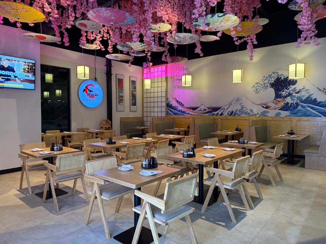 Hachi Ramen and Sushi Bar