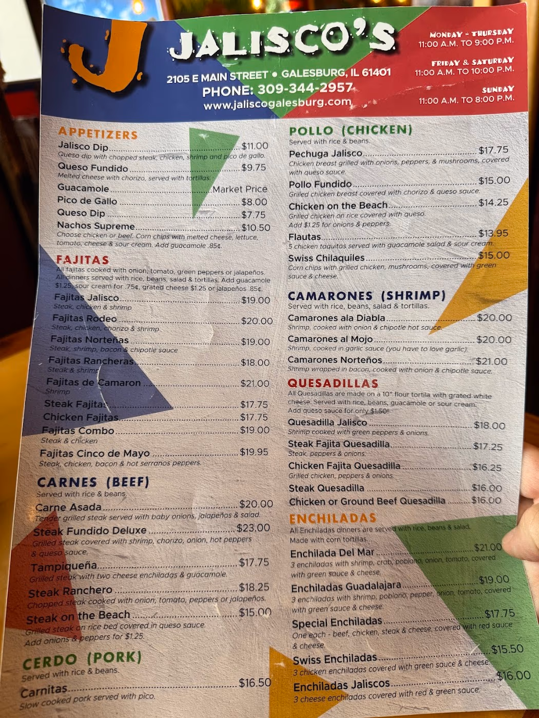Hacienda Jalisco Mexican Restaurant