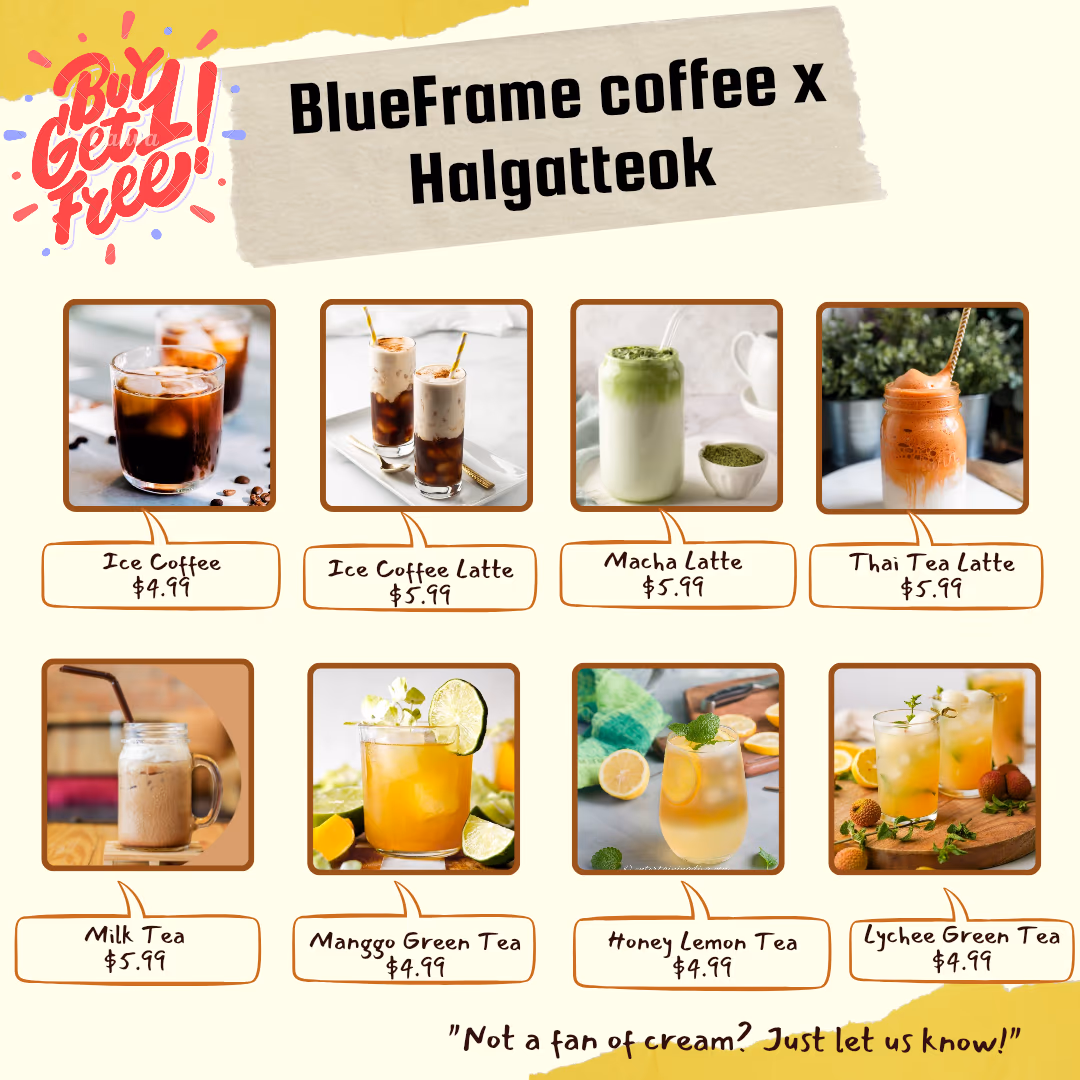 Halgatteok Northridge