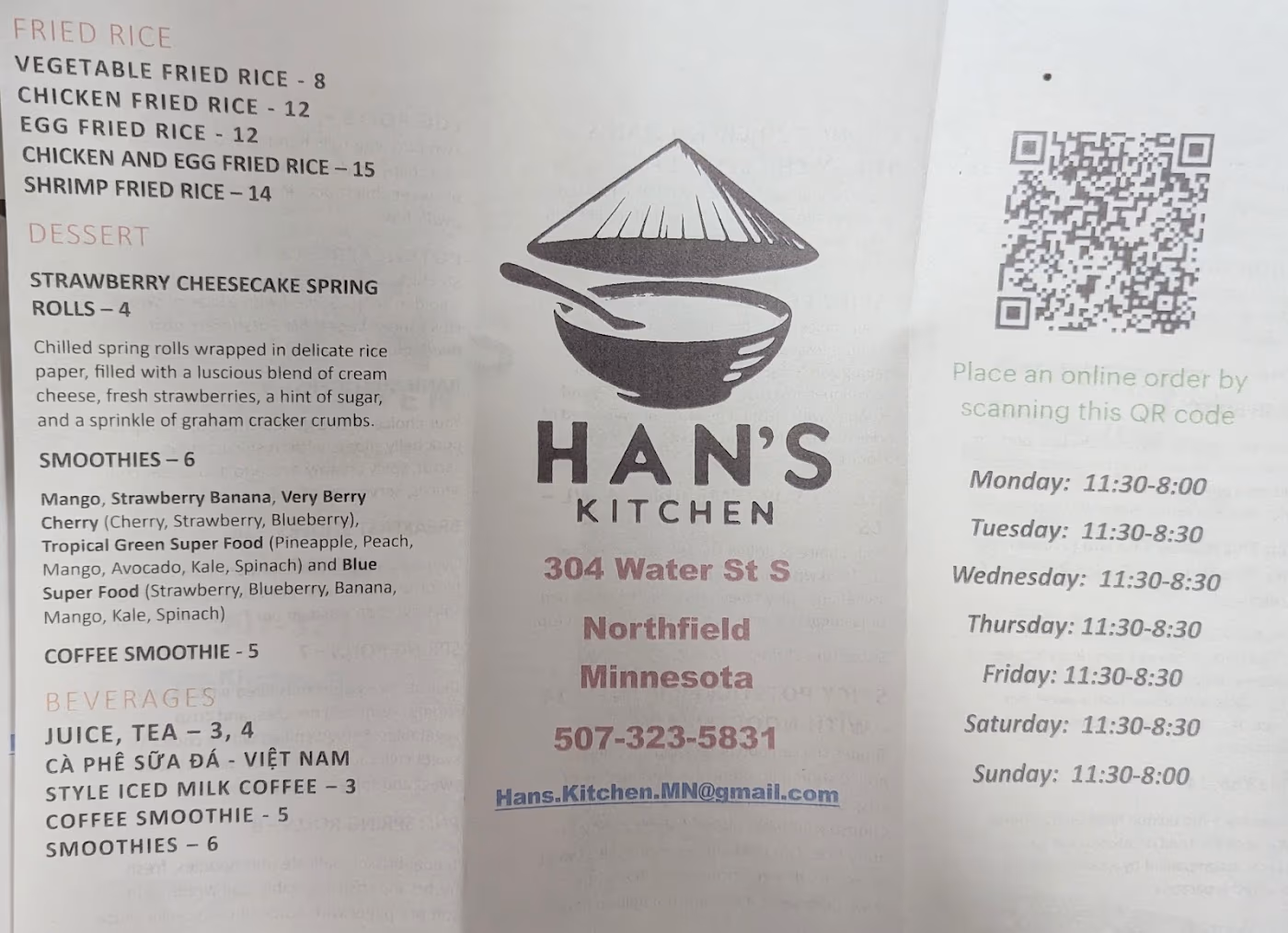 Han's Kitchen photo 3