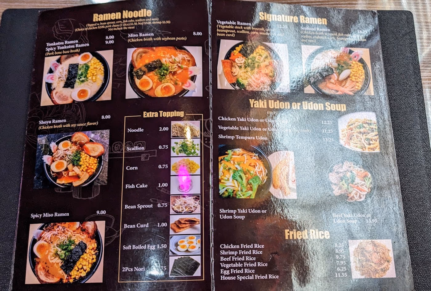 Hana Sushi and Ramen
