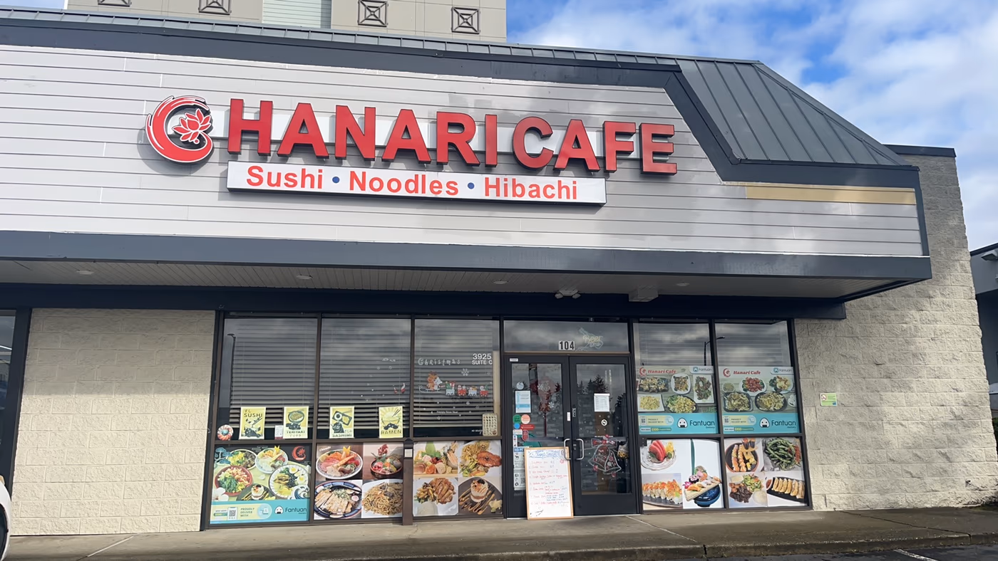 Hanari Cafe Sushi.Ramen &Hibachi