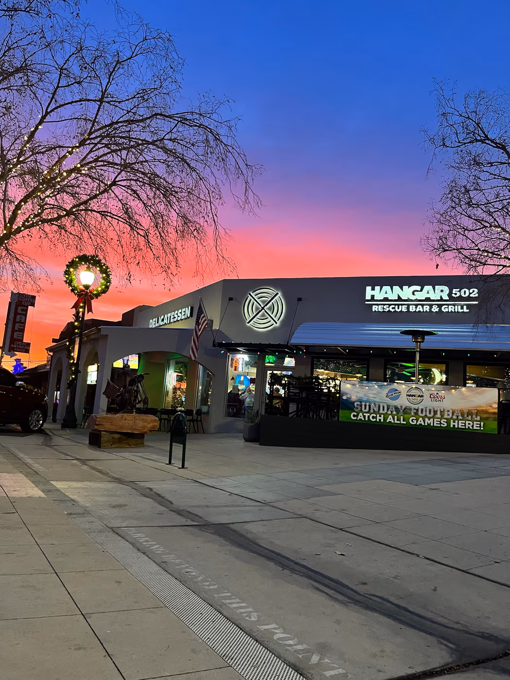 Hangar 502 Rescue Bar & Grill