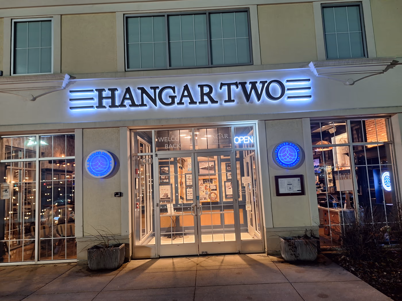 Hangar Two by Tangled Roots Brewing Company
