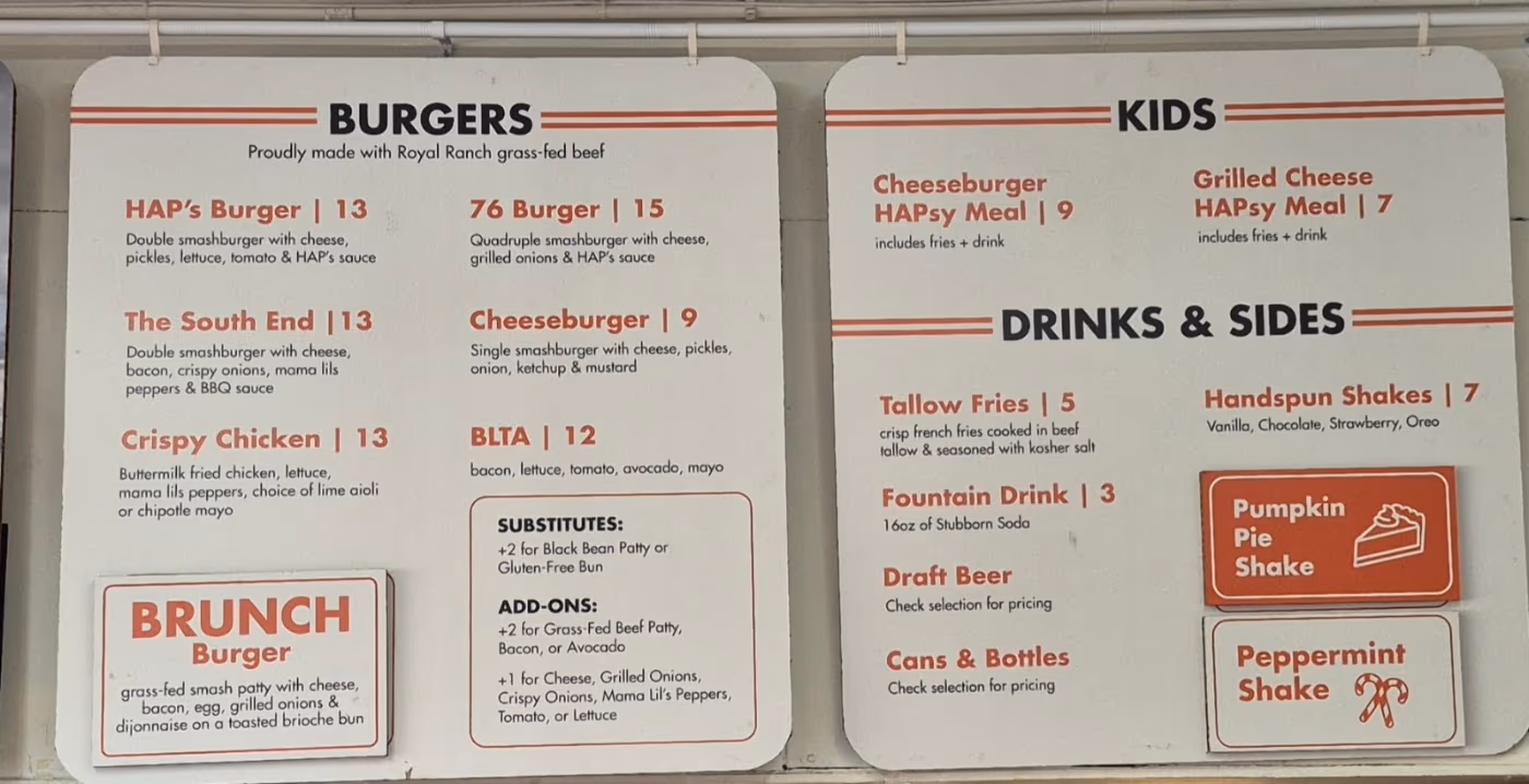 Hap's Burgers & Taps photo 3