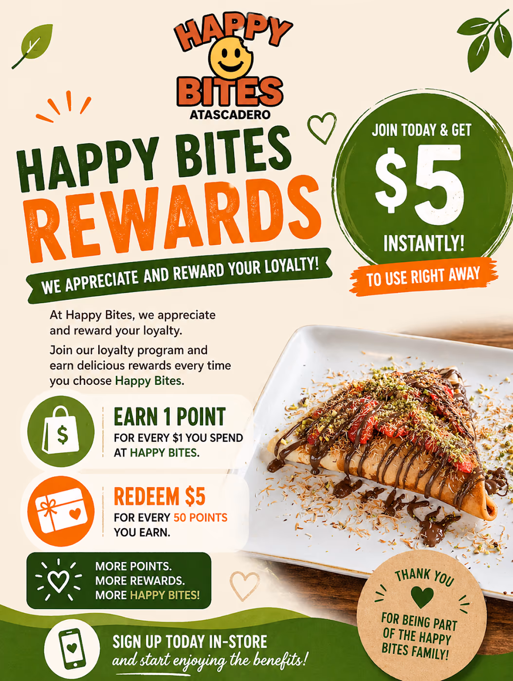 Happy Bites Atascadero