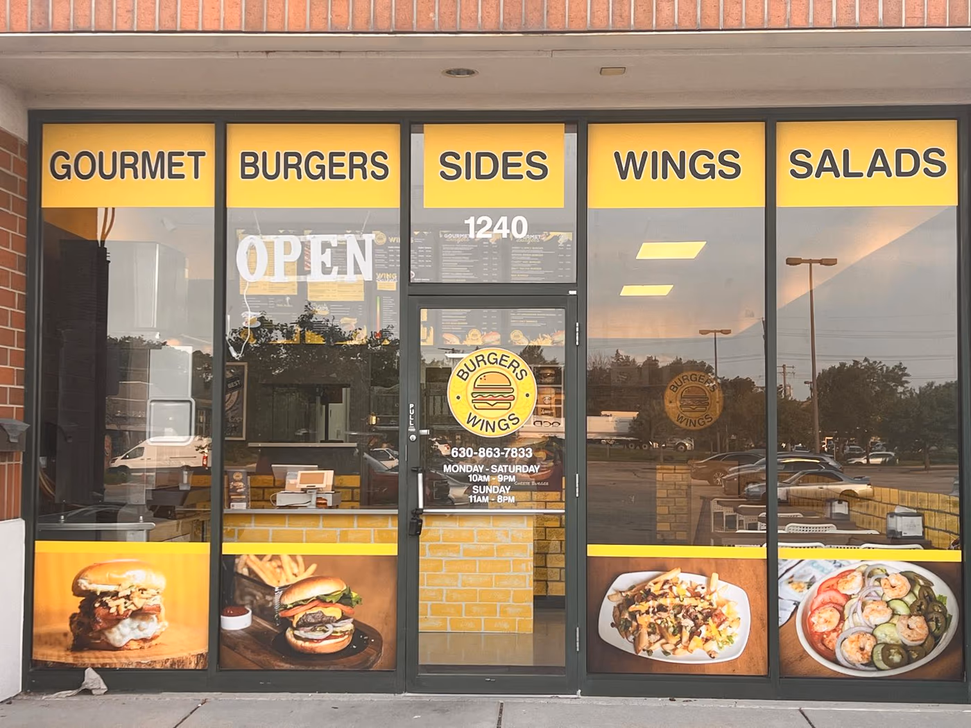 Happy Bites Burger & Wings