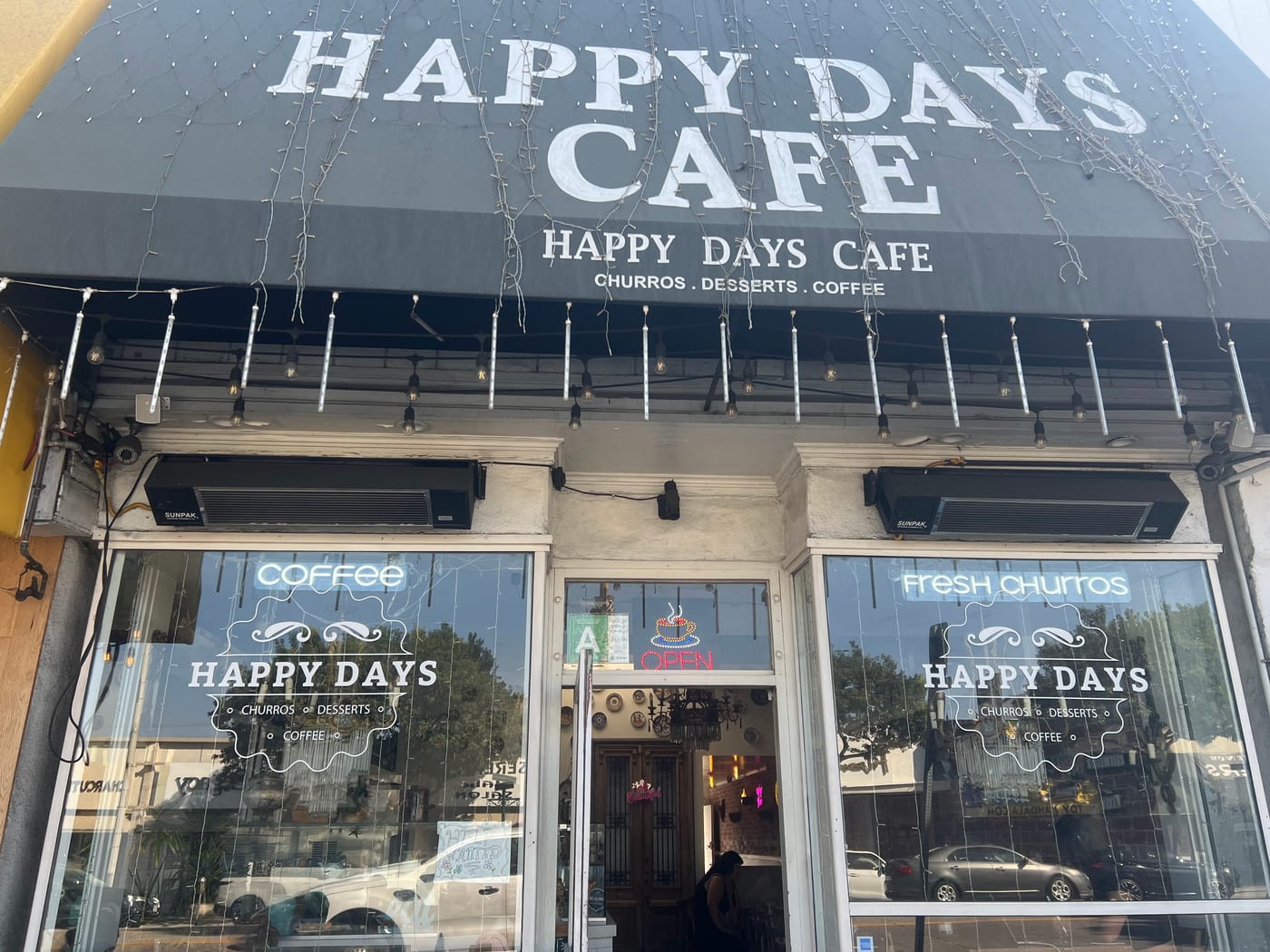 Happy Days Cafe