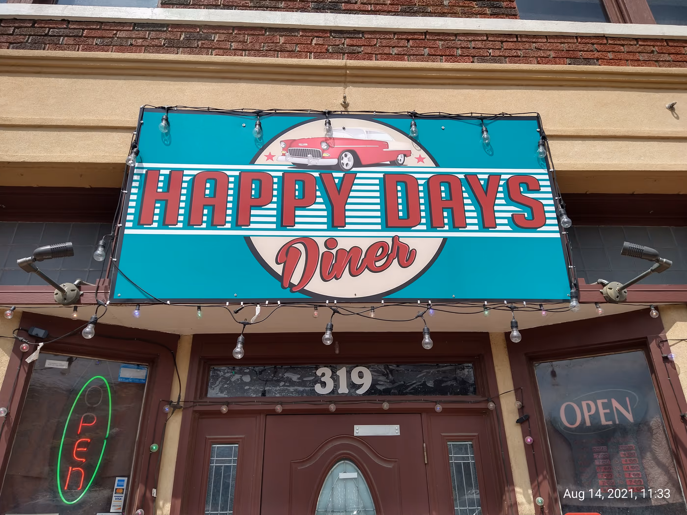 Happy Days Diner