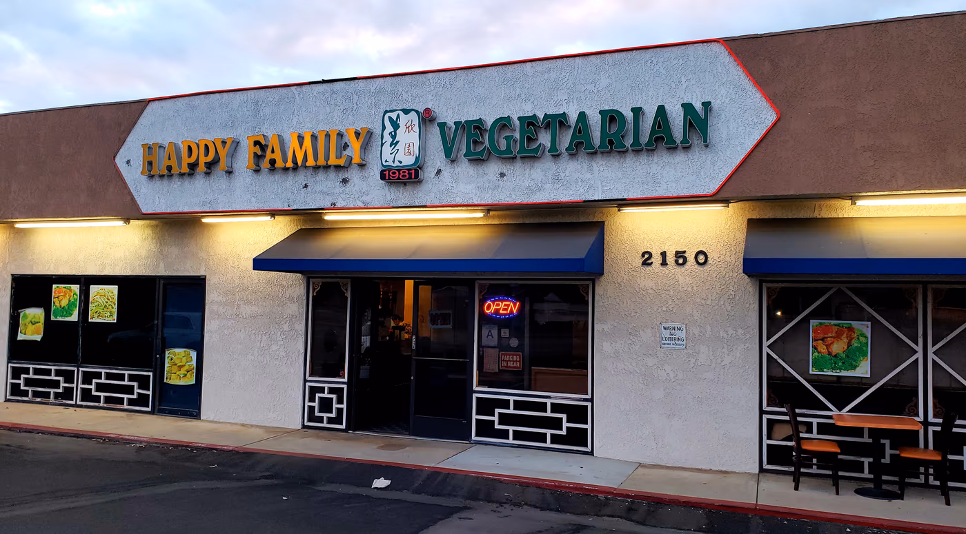 Happy Family Vegetarian photo 2