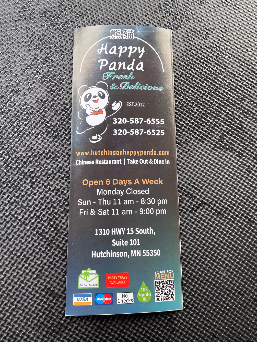 Happy Panda