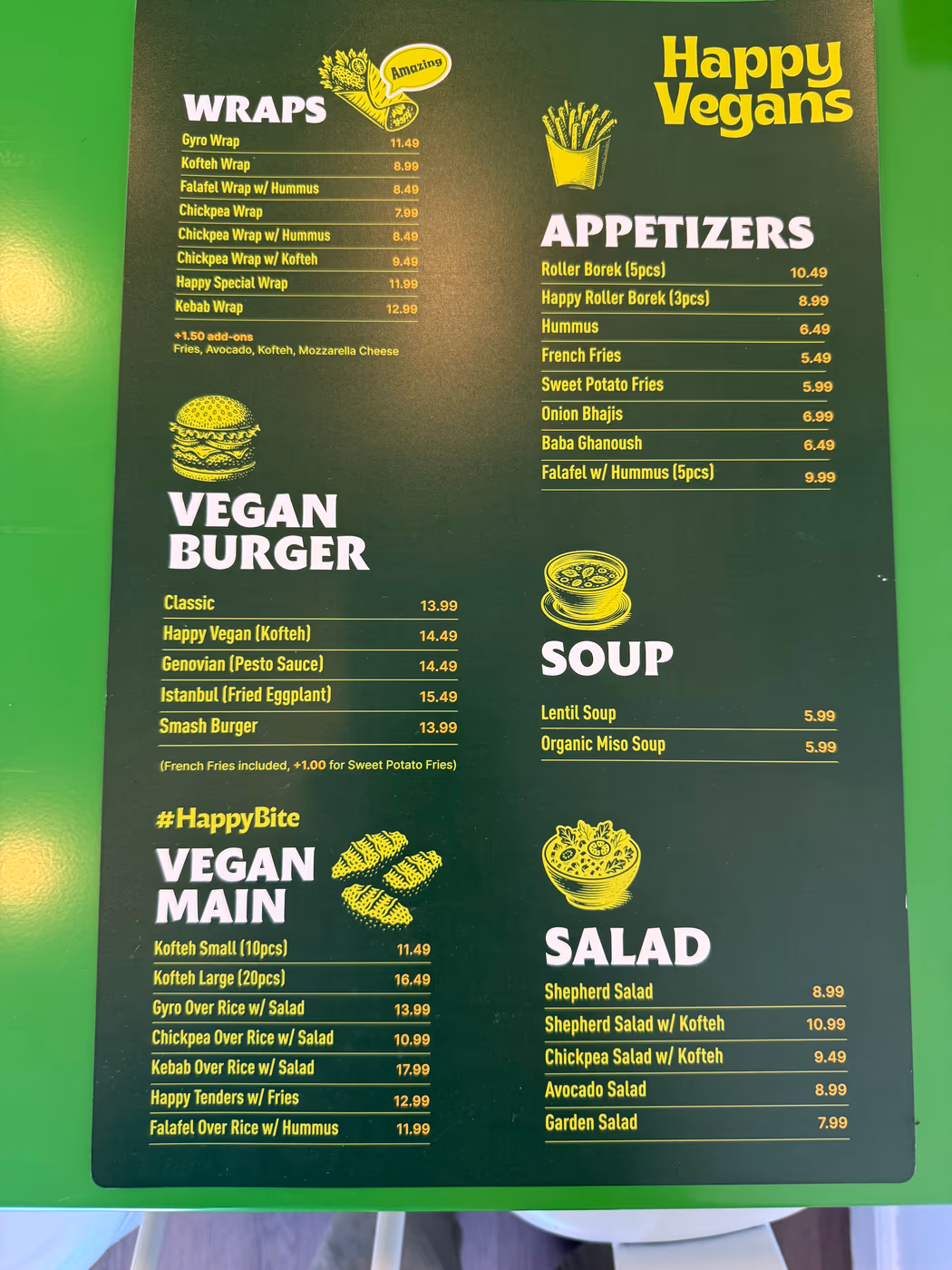 Happy Vegans / Çiğ Köfte photo 3