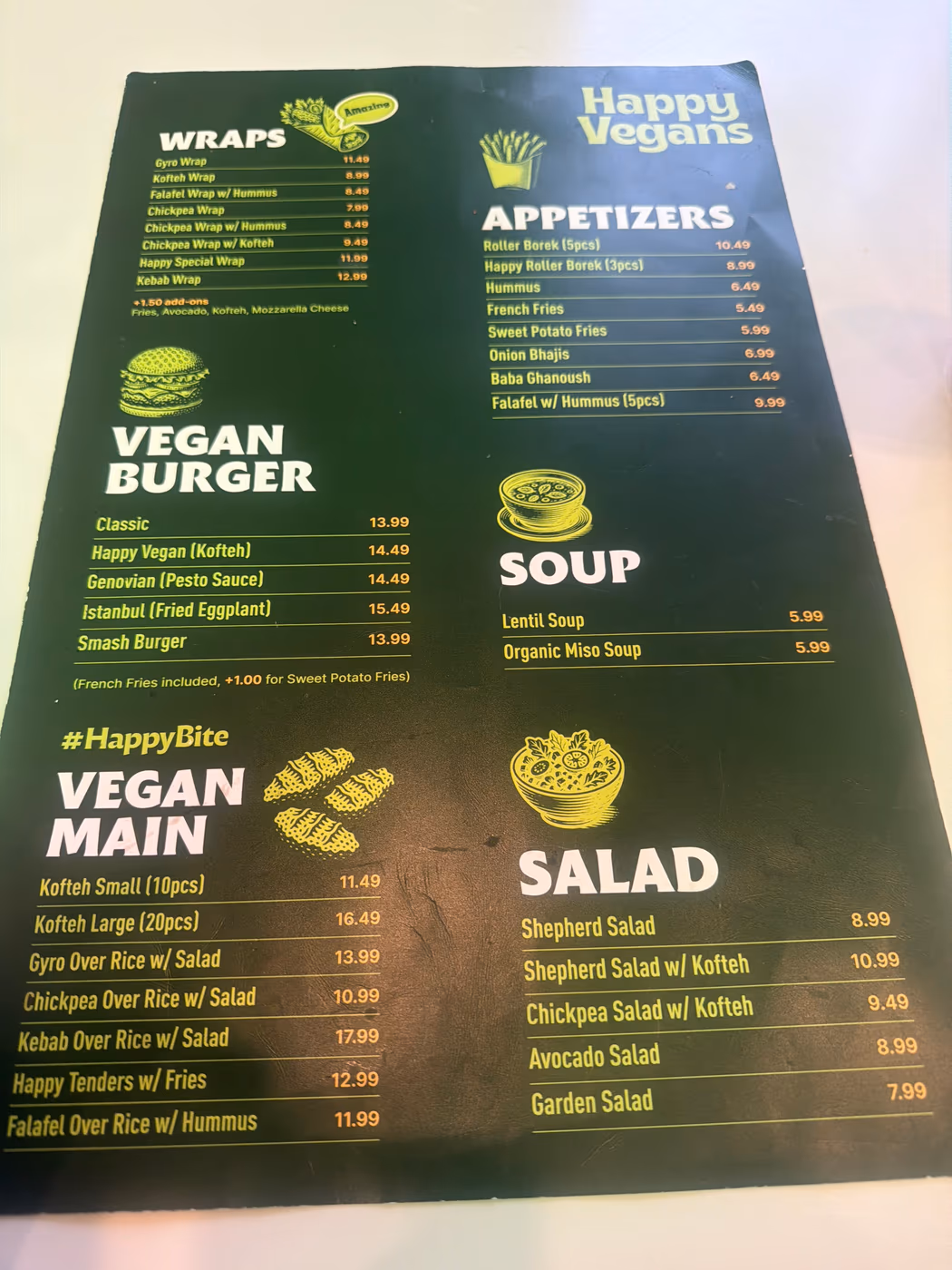 Happy Vegans / Çiğ Köfte photo 4