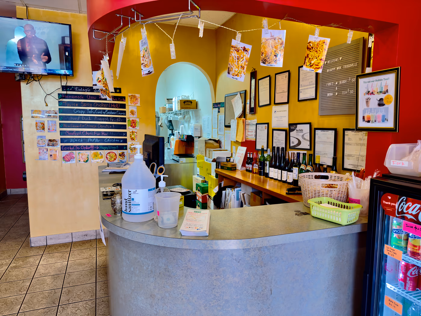 Happy Wok Asian Cuisine