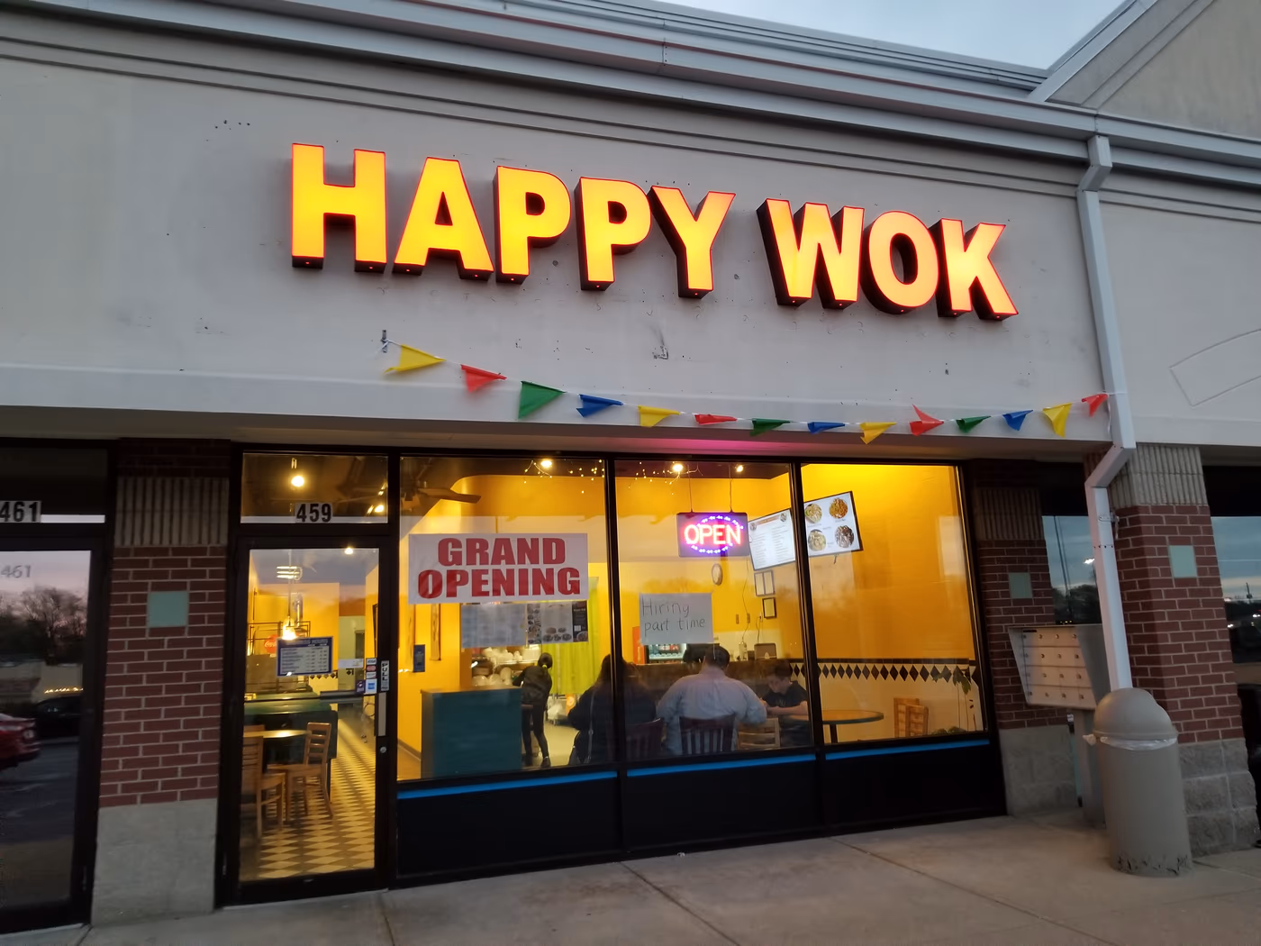 Happy Wok