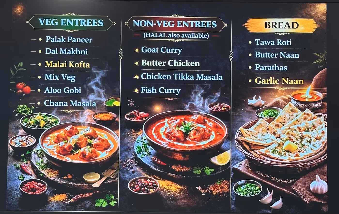 Happyzi Indian kitchen