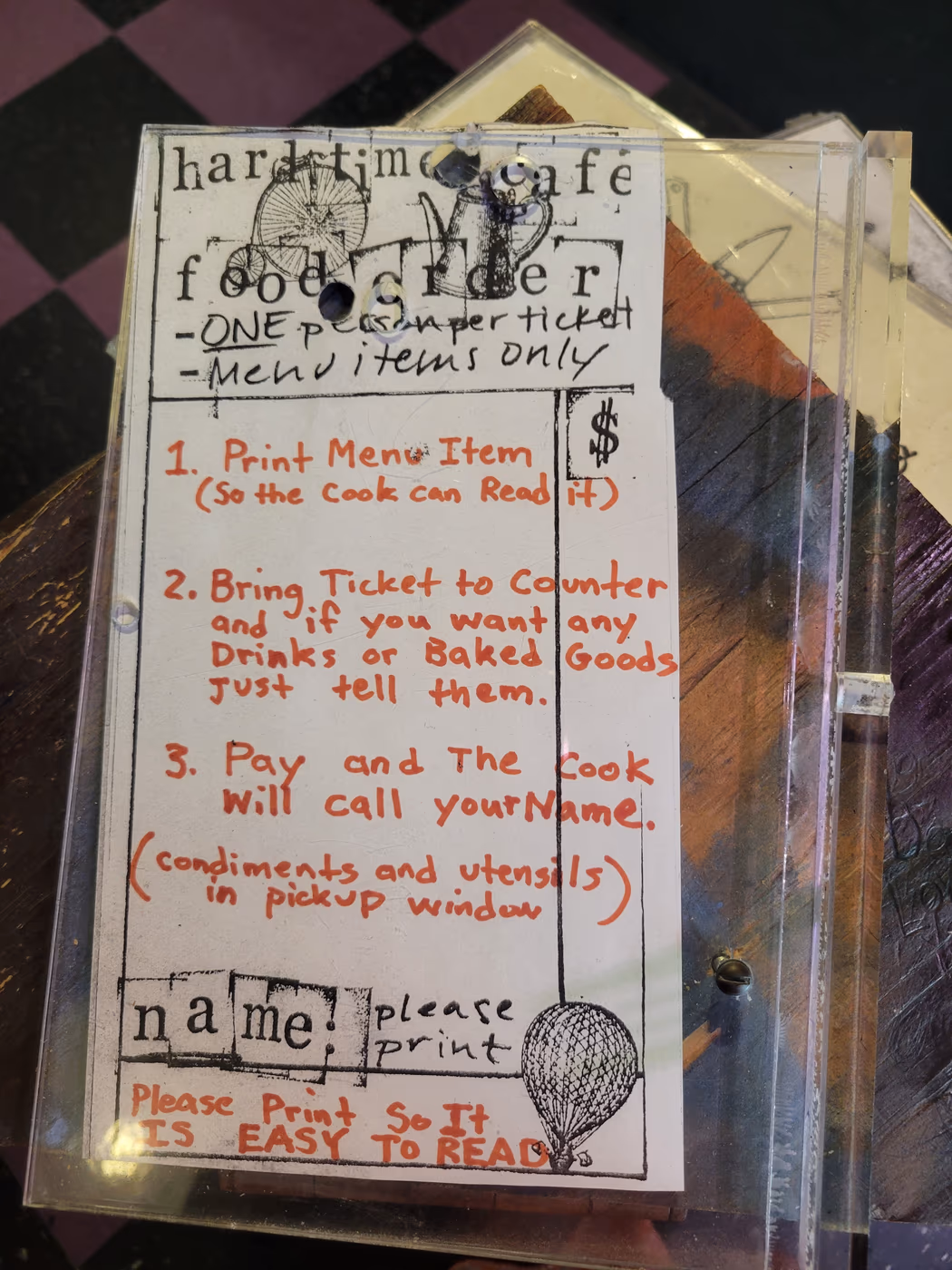 Hard Times Cafe