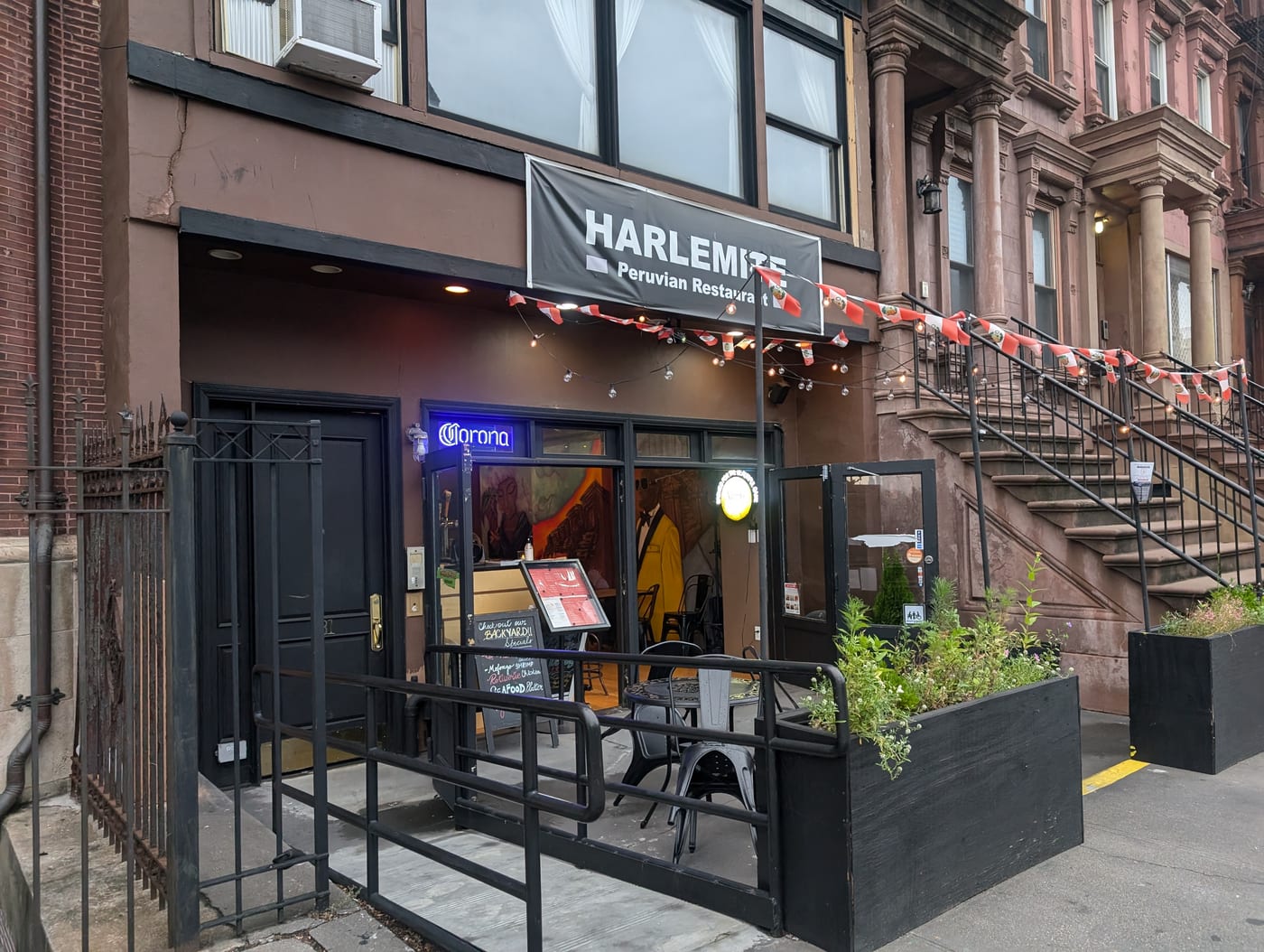Harlemite Peruvian Cuisine