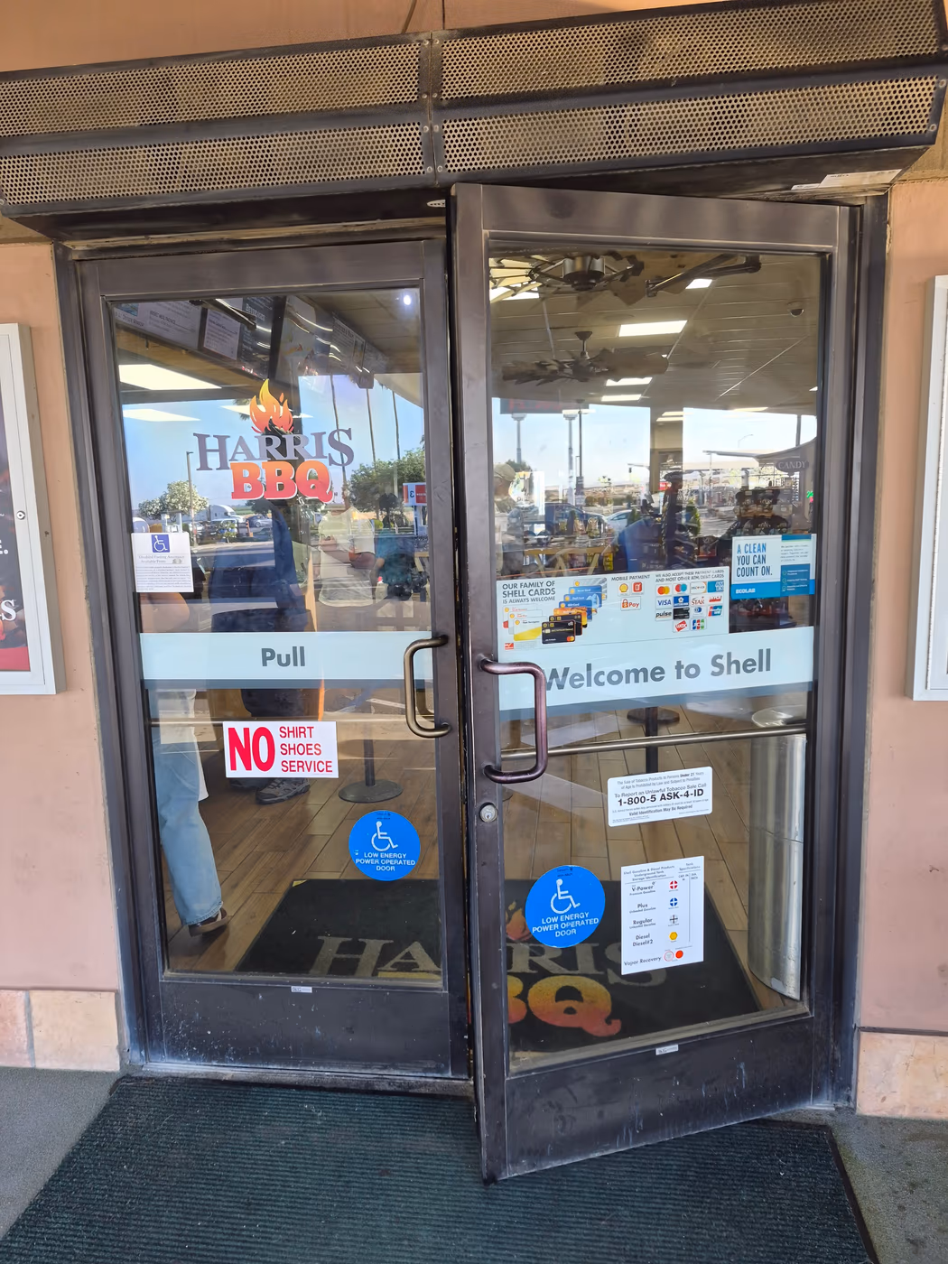 Harris BBQ Coalinga