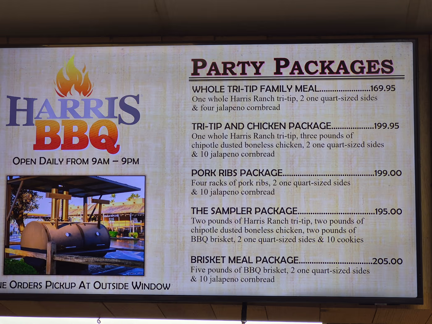 Harris BBQ Coalinga photo 2