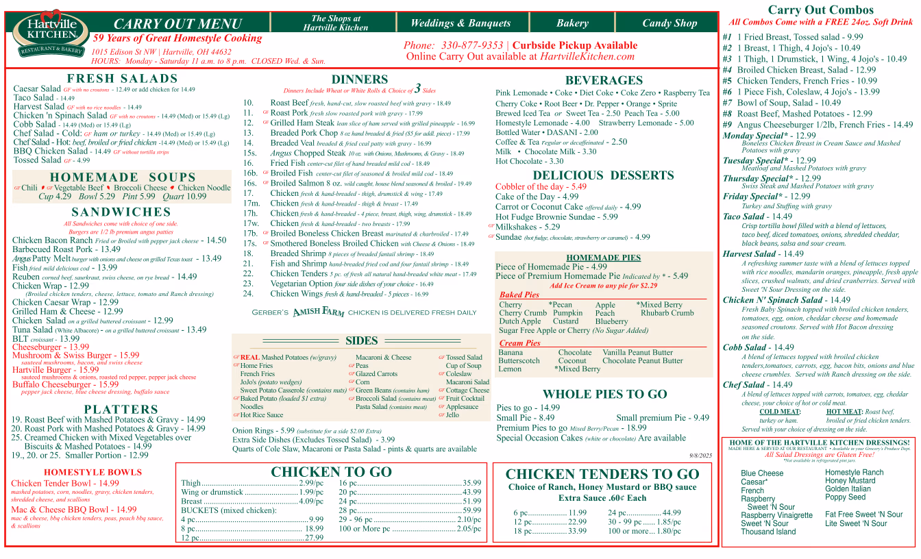 Hartville Kitchen Restaurant & Bakery