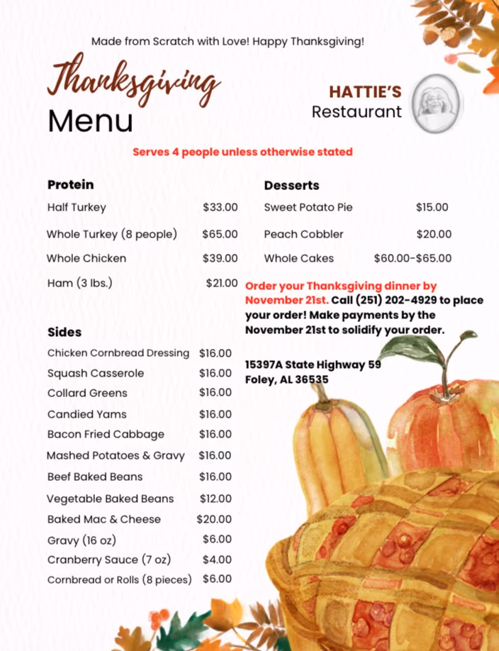 Hattie's Soul Food Restaurant